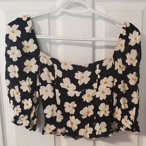 Reformation Daisy Georgia top